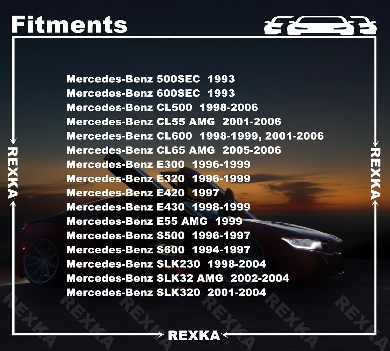 Mercedes Engine Undertray Splash Guard Screws with Large Captive Washer 5x Pack4