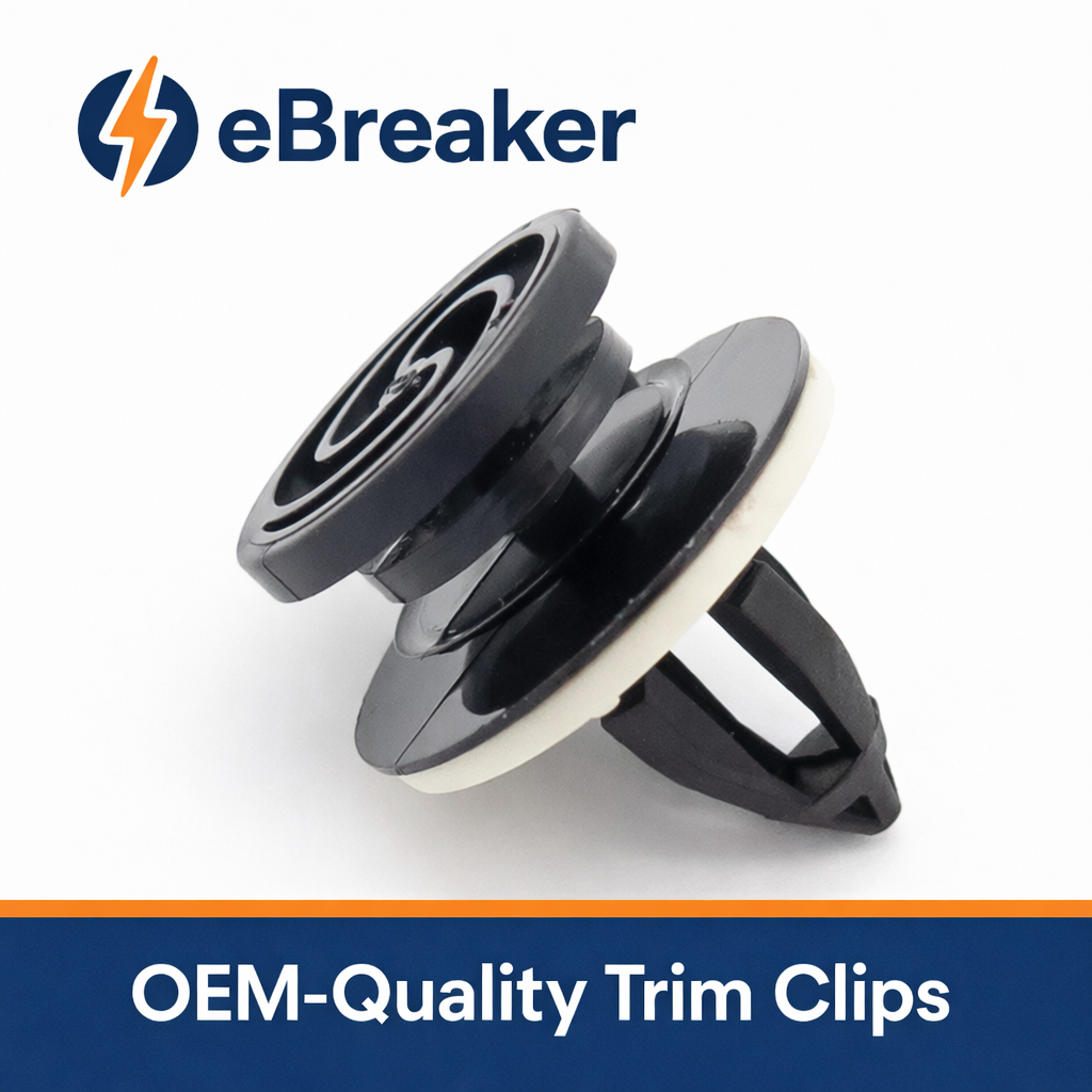 AUDI SEAT Door Card Interior Trim Panel Fastener Clips Rubber Seal A3 A4 Exeo 1517