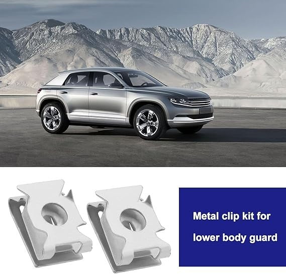 VW VAG Speed Nut Undertay Splashguard Trim & Interior Panel Fastener M5 Clip 5PC4