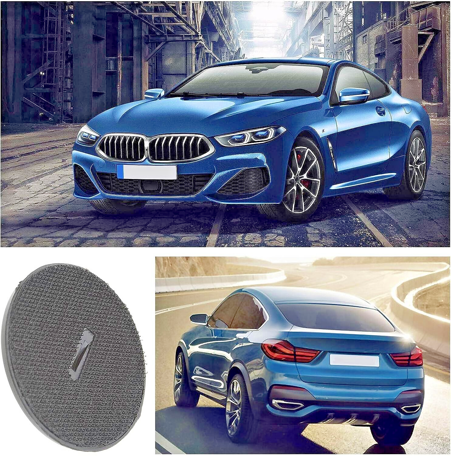 BMW Floor Mat Clips 1 2 3 4 5 6 7 8 series x3 x4 x5 x6  E F G Chassis Qty of 47