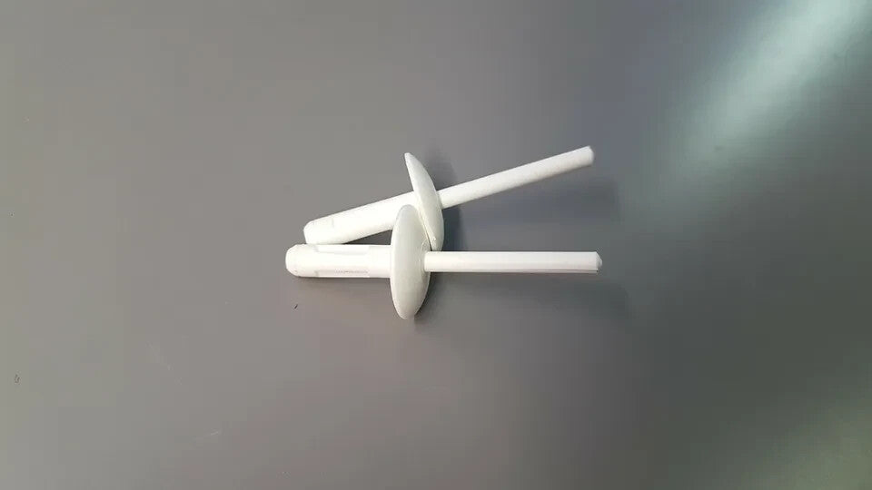 White Wheel Arch Flare & Trim Moulding Rivet Clips for BMW X5 X5M F15 F85 15 Pcs5