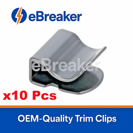 AUDI Wheel Arch Liner Housing Splash Guard Protection Trim Edge Clip -  Pack #100