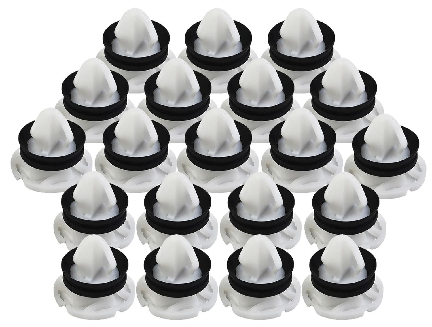 CITROEN Door Card Panel Trim Interior Sprung Head Fastener Clips 3457ZN - 5 Pcs.8