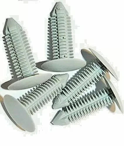 Land Rover Headlining Fir Tree Clips Grey - Defender, Discovery 2, P38 Range x108