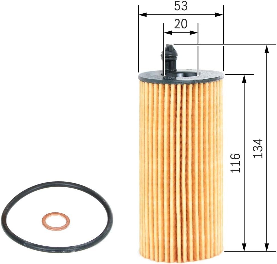 BMW Engine Oil Filter Petrol & Diesel X3 X4 X5 X6 Z4 Series Models2