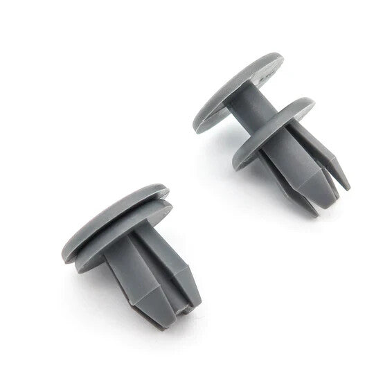 BMW Expanding Trim Rivet Grey x10 Pcs Interior Boot lining 3, 5, 7, X i Series5