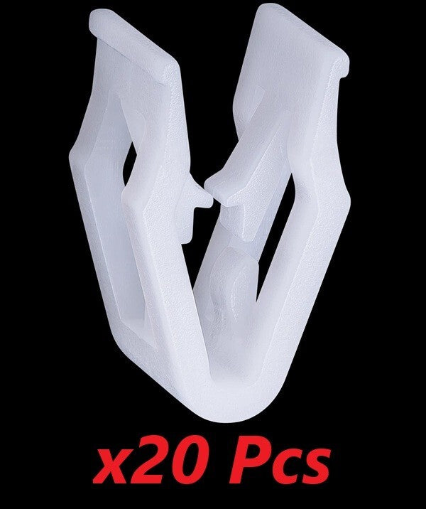 Snap Fit Trim Clips x20 Pcs JAGUAR F-Pace , F-Type , i-Pace0