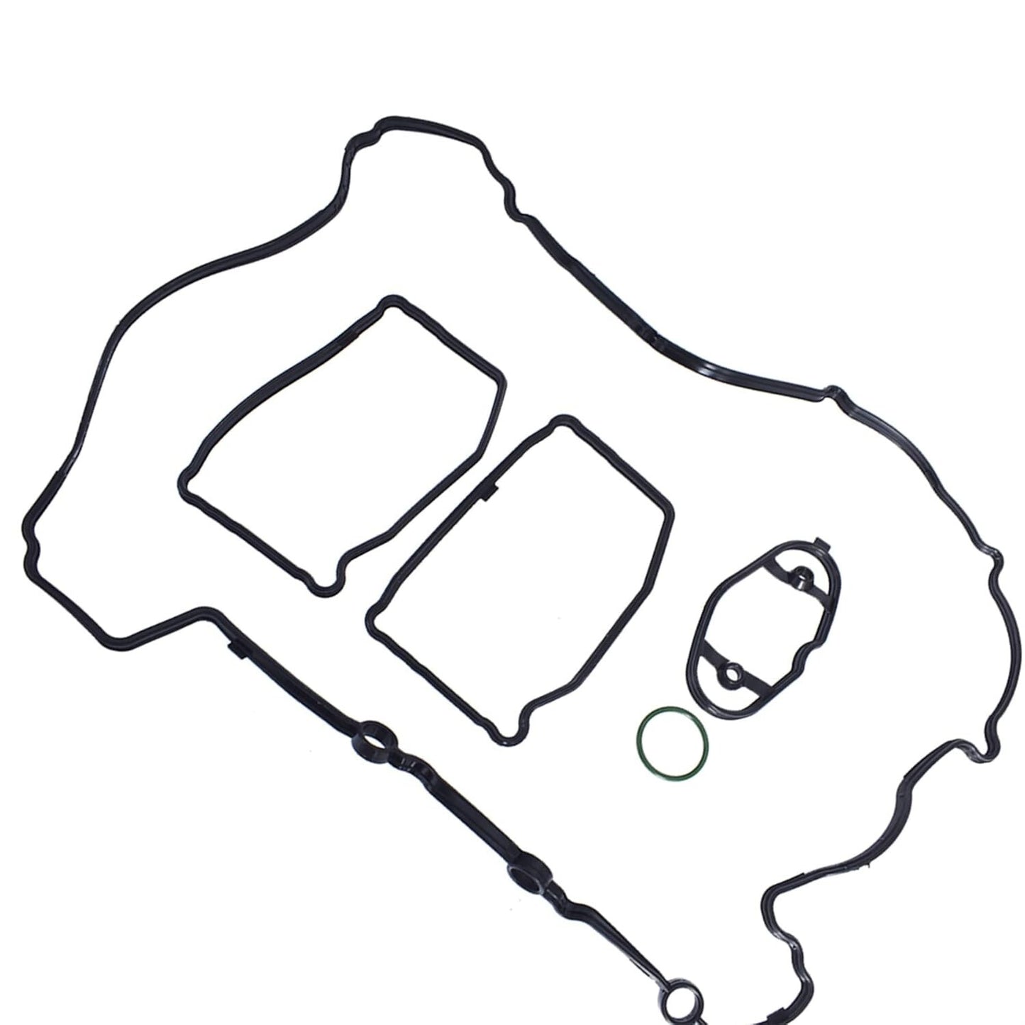 BMW Cylinder Head Cover Gasket Set 11127588418 – Genuine Fit for N20 N26 Engines10