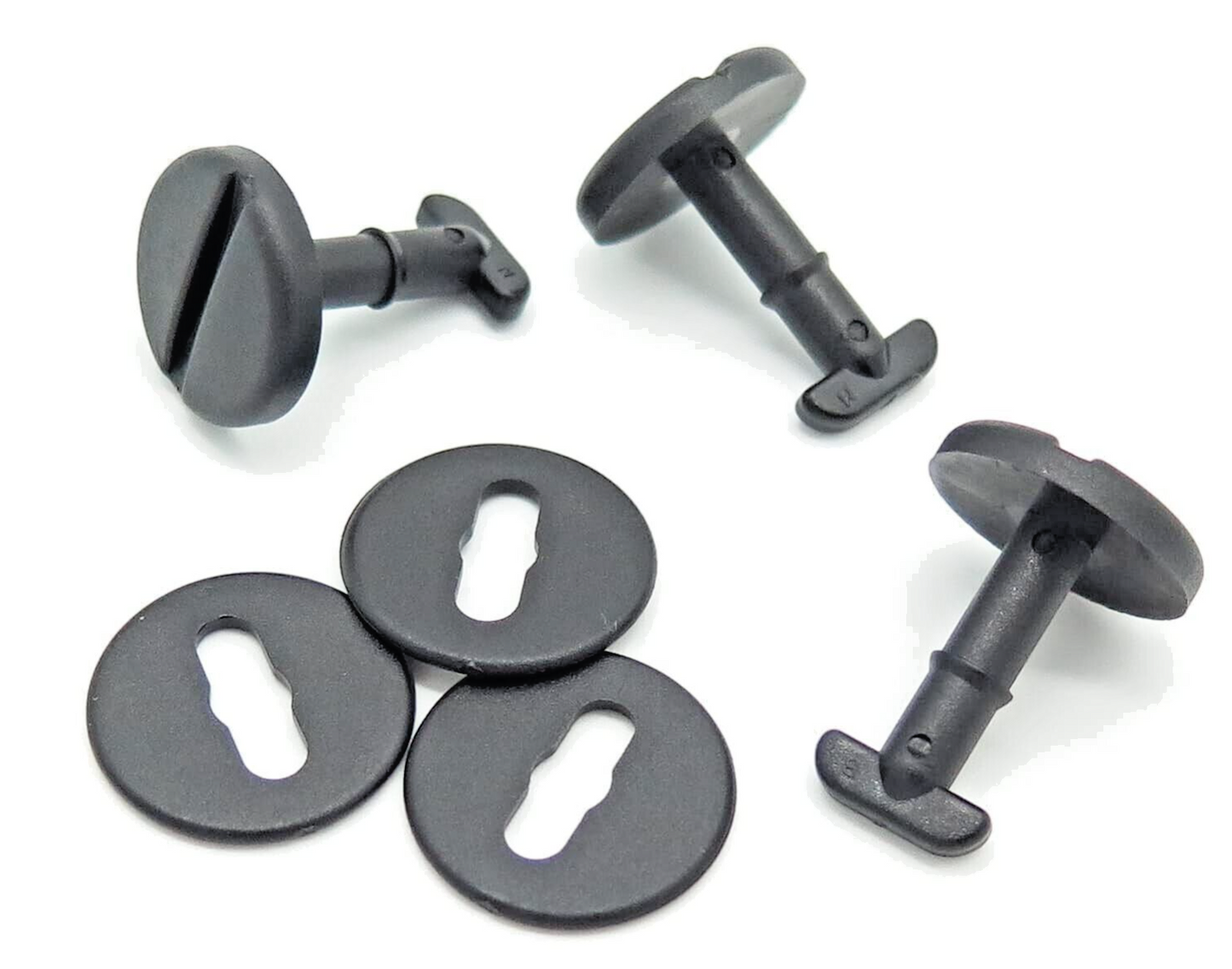 MINI Floor Mat Carpet Twist Clips x10 Compatible with R50,R52,R53 2001-087