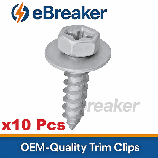 LEXUS Trim Panel Fastener Screw Bolt CT ES GS NX RX IS SC 90159-60488 Pack - x100