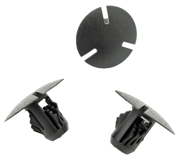 Trim Panel Fixing Button Head Mercedes Interior Fastener Clip,  - Pack Of 5 Pcs.5