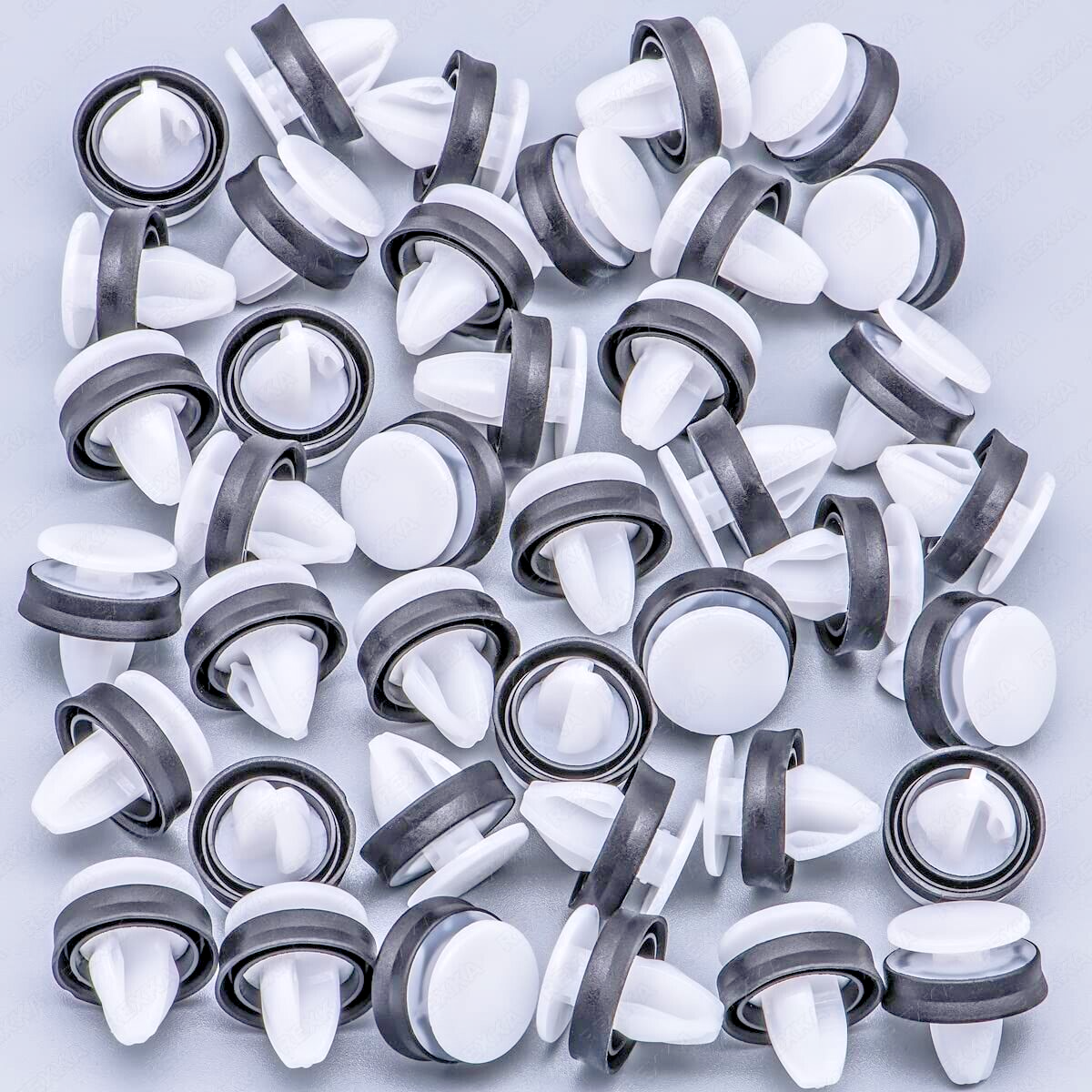 Ford Transit Custom Trim Panel Clips Door Side Moulding Body Fixing 5255437 x20.1