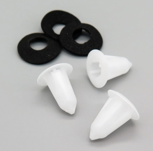 BMW Insulated Screw Grommet, Trim Panel Secure Mounting Clip Fastener 1998 On #54