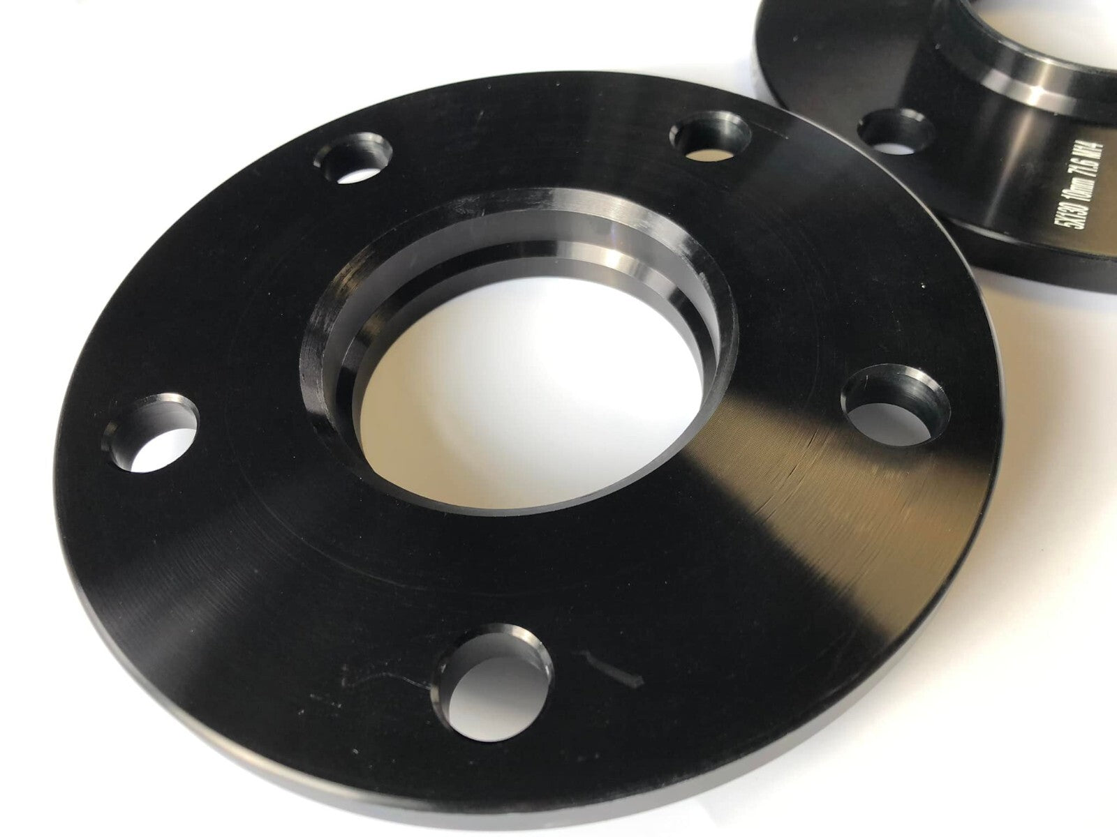 Porsche Wheel Spacers 15mm Set Of 2 in Black 5x130 PSR9Line9