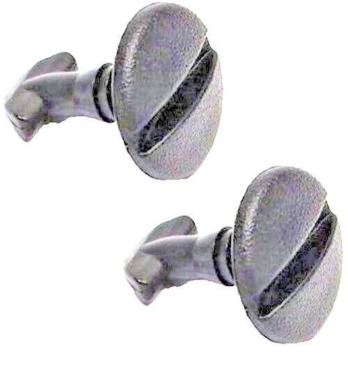 Land Range Rover Bumper Tow Cover Twist Fix Bolts DYR500010 Discovery Freelander0