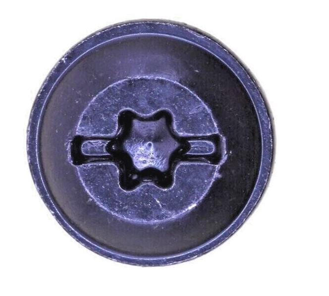 SEAT Slot Head Metal Torx Screw WHT003594 5 Pcs Trim fixing Clip15