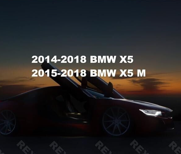 White Wheel Arch Flare & Trim Moulding Rivet Clips for BMW X5 X5M F15 F85 20 Pcs11