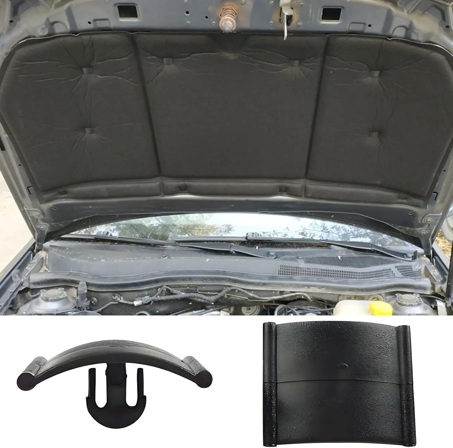 VAUXHALL Bonnet Insulation Sound Deadening Trim Pad Fastener Clips 90355604 - x520