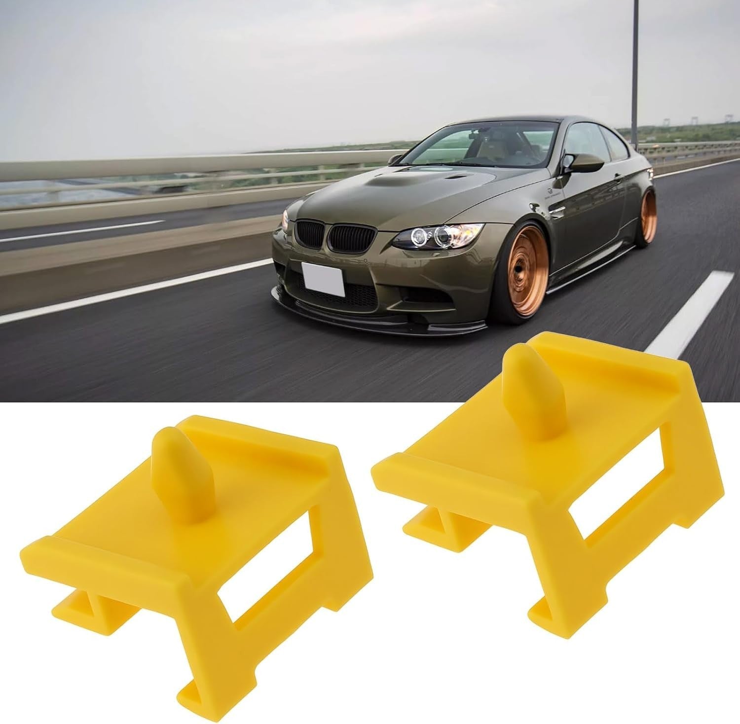 BMW Side Skirt Sill Trim Plastic Moulding Cover Clip x15 E92 E93 E60 E61 E63 E642