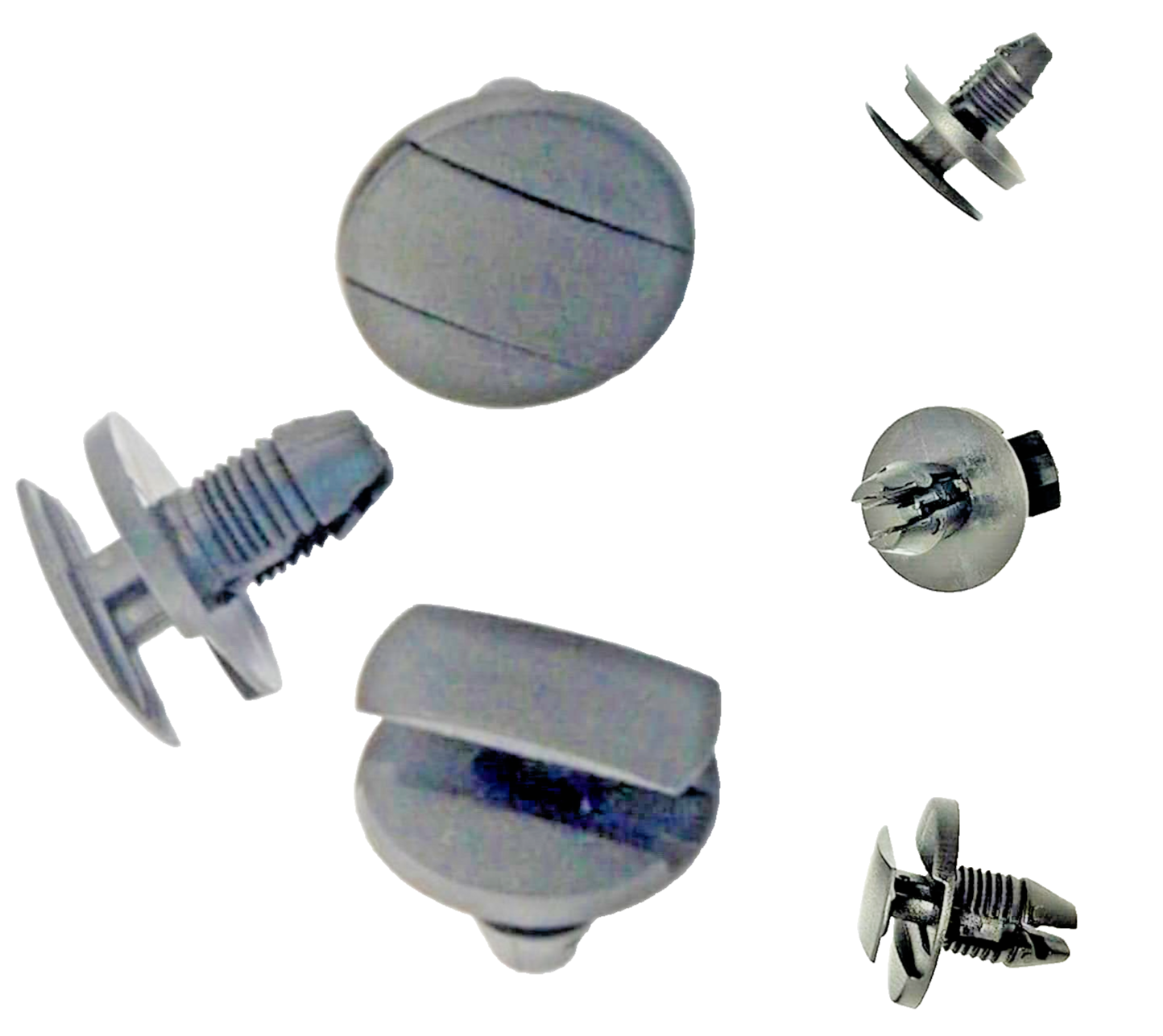 Citroen Inner Wheel Arch Liner Splash Guard Trim Clip Plastic x5 fit C3 C4 DS317