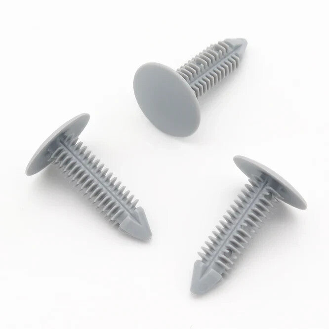 Land Rover Headlining Fir Tree Clips Grey - Defender, Discovery 2, P38 Range x53