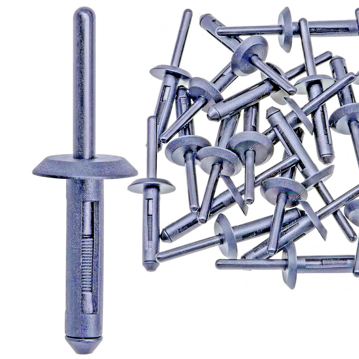 BMW X3 X5 X6 F25 E71 Wheel Arch Flare Trim Clips 07142151750 Blind Rivet 6mm X57