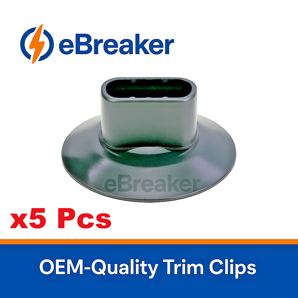 Universal Splash Guard Panel Trim Stud Retaining Clip - for Many Models Pack # 50