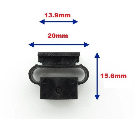 AUDI Splash Guard Under Tray Wheel Arch Liner Fixing Clip Receiver - Pack 5 pc1