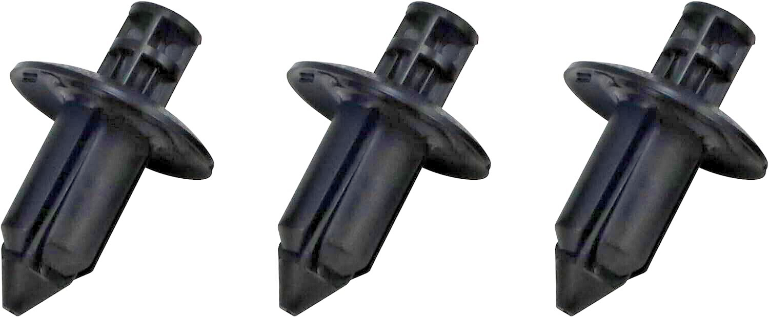 6mm Plastic Rivet Trim Clips x20 Honda Yamaha Suzuki Kawasaki Bike Fairing Panel15