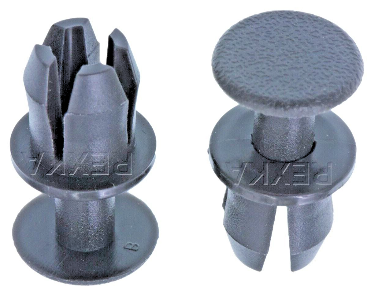 Mercedes-Benz Push Through Expanding Rivet Trim Fastener Clip OE A1239900092 x1019