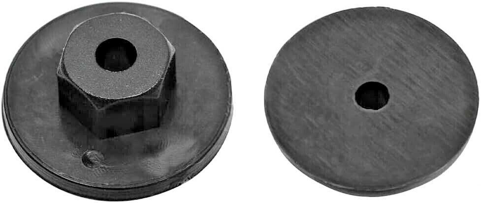 Audi Engine Cover Undertray Splashguard Clip Unthreaded Plastic Nuts 8E0825265C.11