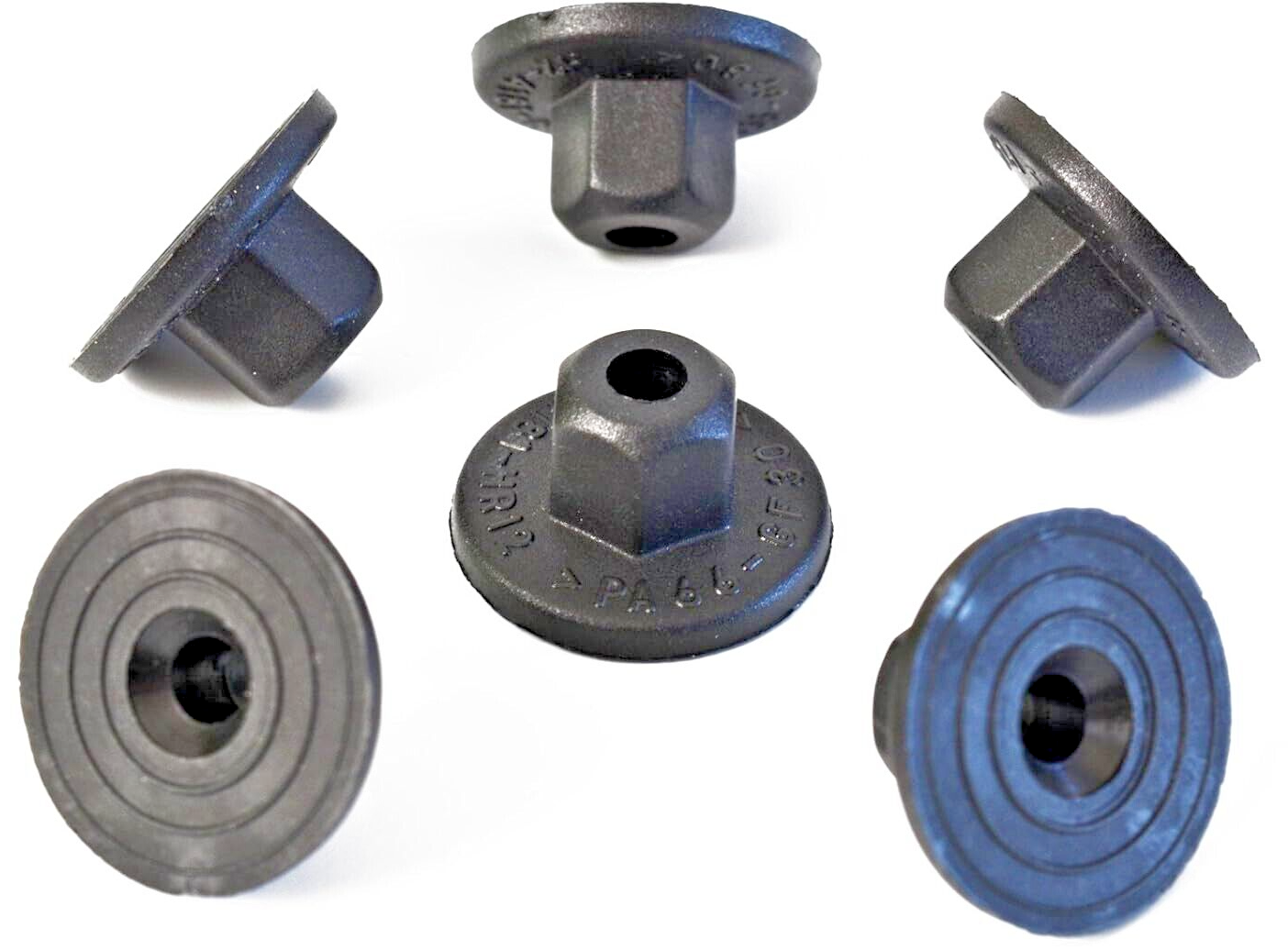 Audi Engine Cover Undertray Splashguard Clip Unthreaded Plastic Nuts 8E0825265C.10