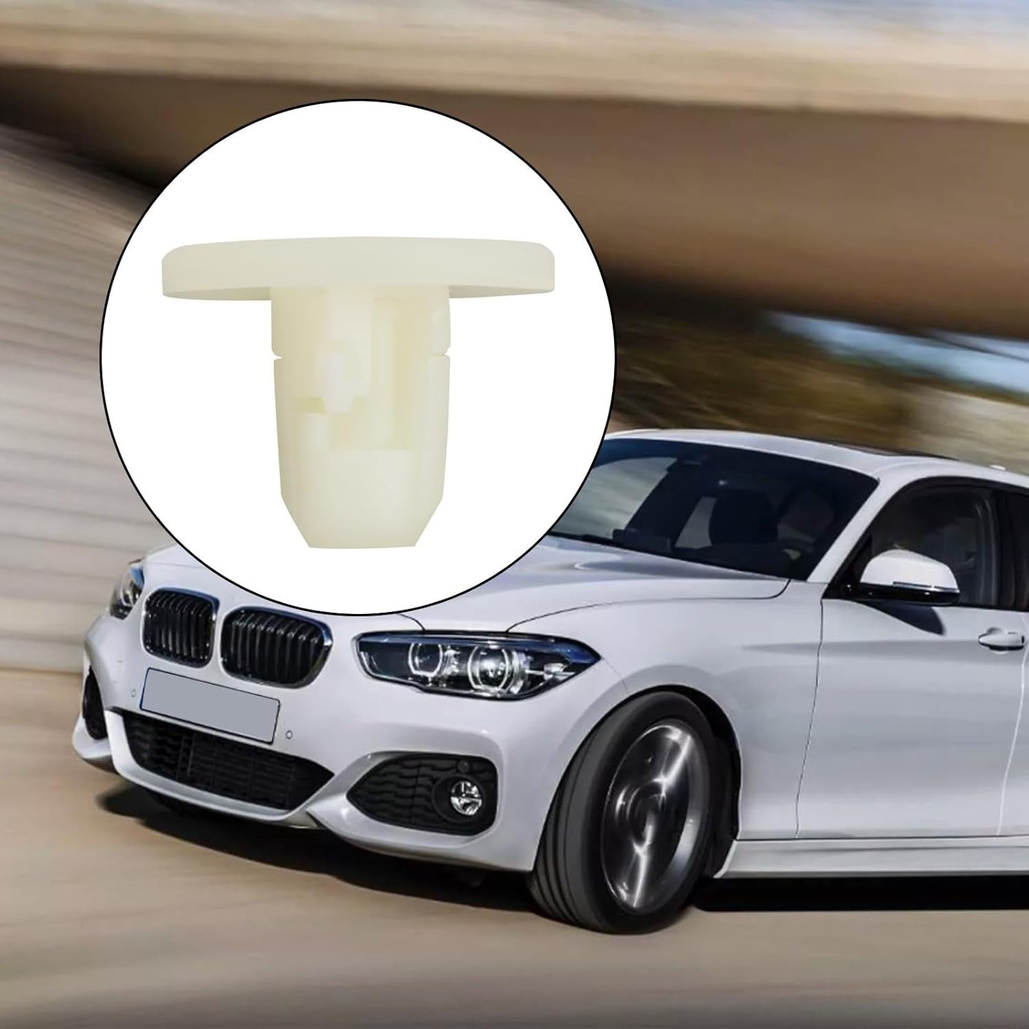 BMW Expanding Grommet Nut Trim Panel Clip - Fits most 2011 Onwards Models - # 2019