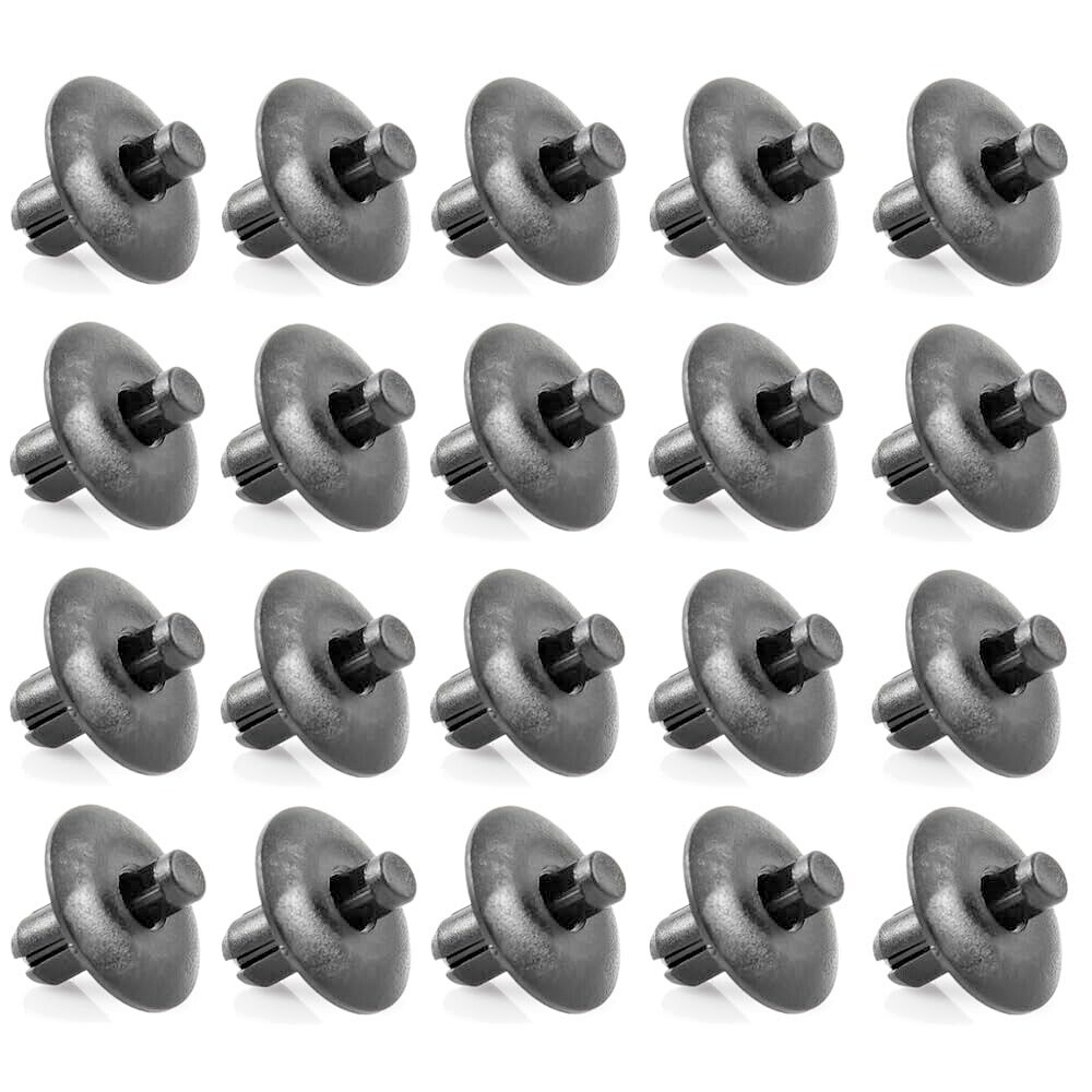 AUDI Push Fit Rivet Trim Clips x5 for A2 A4 A5 A8 Q3 Q5 Q7 Q8 TT - OEM 4D080730015