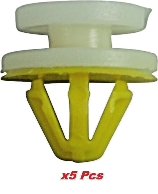 Renault Trim Fixing Clips Interior & Exterior x5 Pcs Clio Megane Laguna Master0