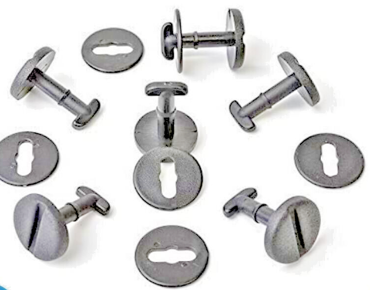 BMW Floor Mat Carpet Twist Clips x15 Compatible with 3, 5, 7, 8, X3, X5 Series12