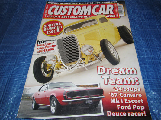 CUSTOM CAR MAGAZINE JULY 2006 /   #bk10