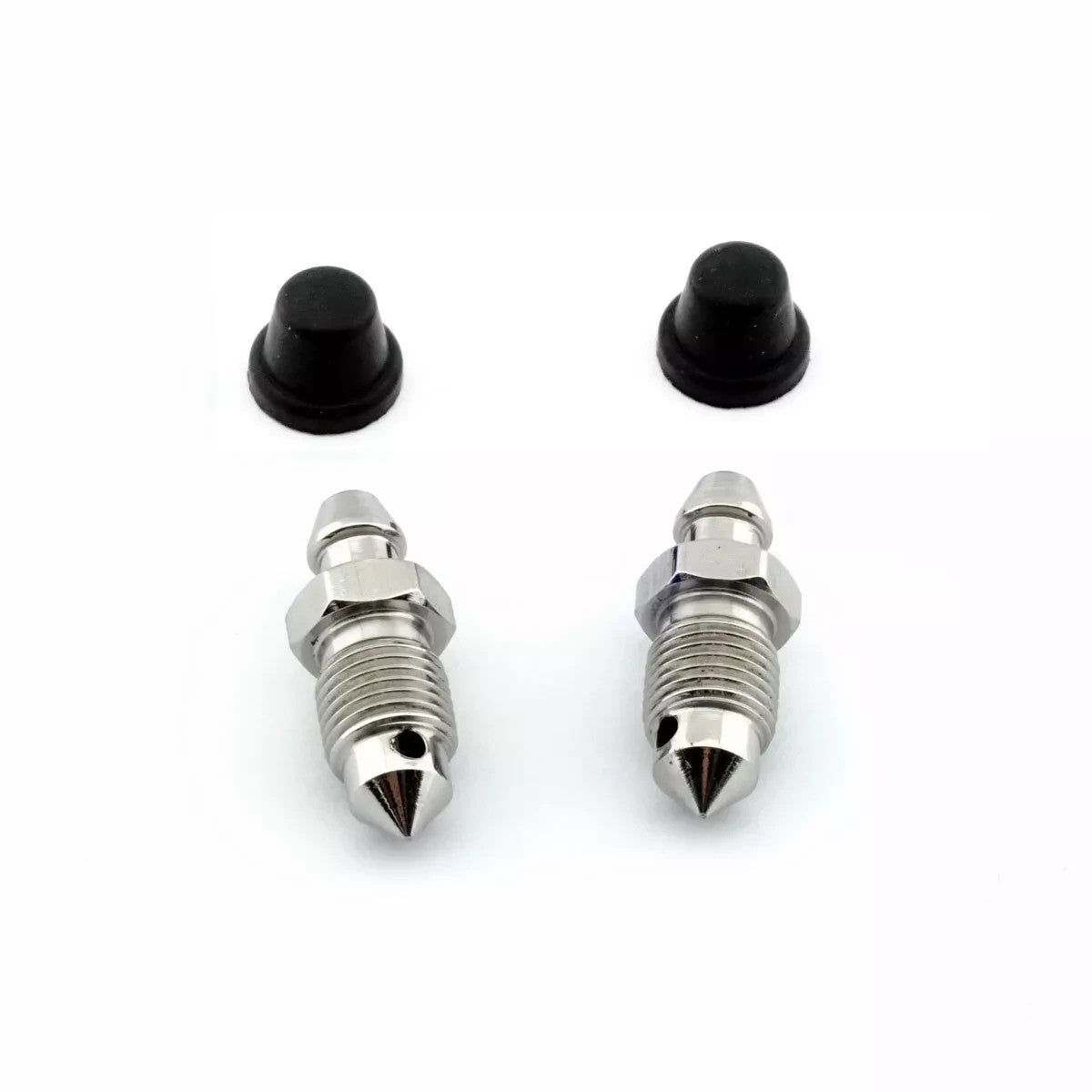 M8x1.25 Brake Caliper Bleed Screws x2 with Cap - SEAT Ibiza 111 Cordoba 11 -  0911