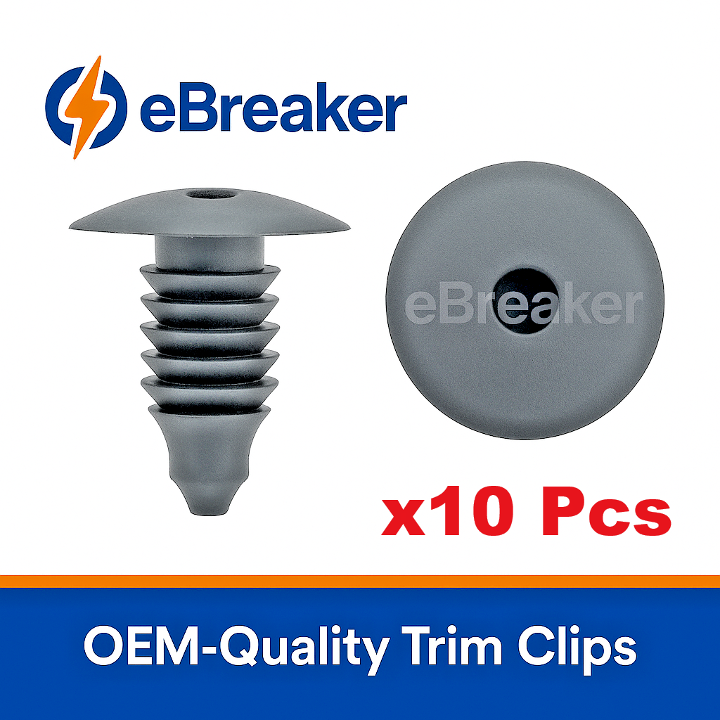 AUDI Interior Trim Panel Fir Tree Clip Fastener 10 - A3 A4 A5 A6 A8 Q5 Q7 TT RS.0
