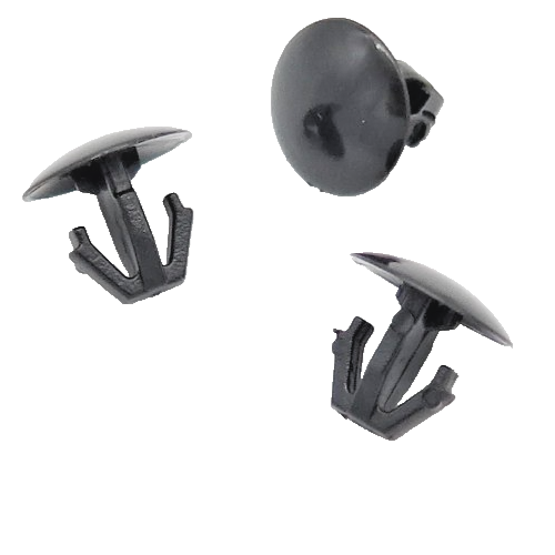 HONDA Weather Trim Seal Mounting Clip Inserts 1993 to 2017 # 91518-SM4-003 x15pc17