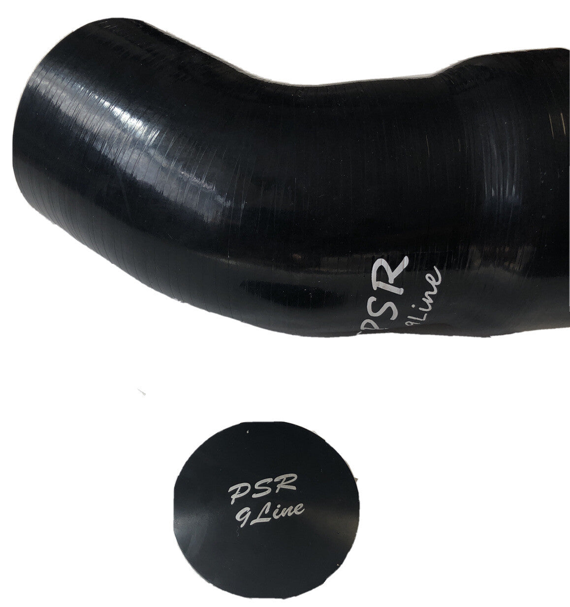 Porsche 997 Air Box Resonator Bypass Modification Plug & Black Induction Pipe8