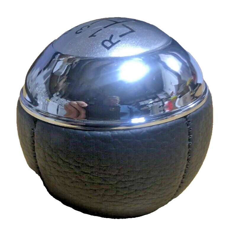MINI Cooper S R53 6 Speed Gear Shift Knob Leather NEW4