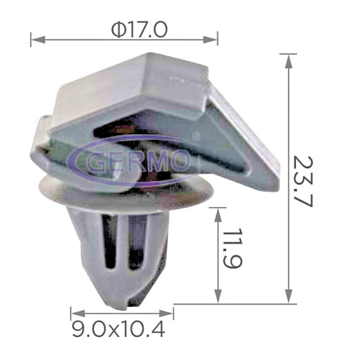 Ford Focus MK3 Side Skirt Cover Clips Sill Moulding Clip 1692599 10x Qty RS - ST1