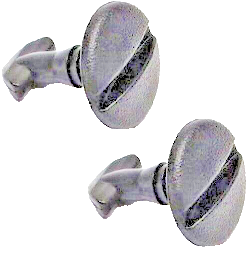 Land Rover Discovery 3 4  Bumper Tow Cover Twist Bolts DYR500010 x20