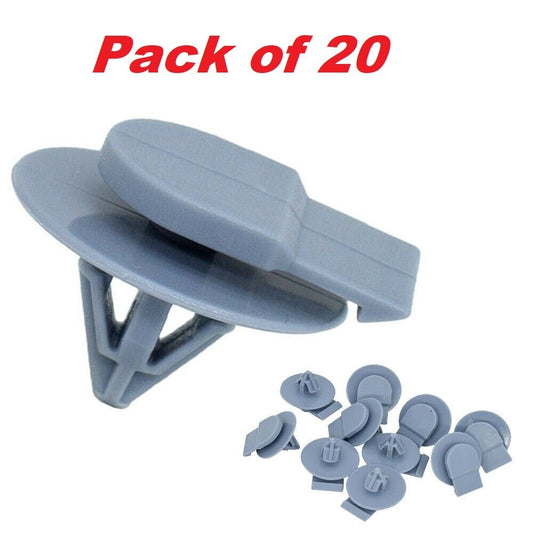 MINI BMW Wheel Arch Side Skirt Trim Clips x20, 2001-2014 R50 R53 R55 R56 R57 R580