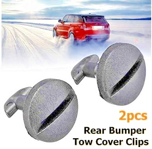 Discovery 3 - 4 - Freelander 2 - RR Sport Bumper Tow Cover Twist Bolts  x20