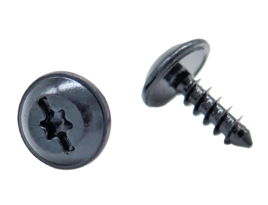 SEAT Slot Head Metal Torx Screw WHT003594 10 Pcs Trim fixing Clip4