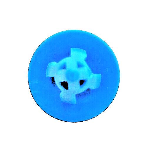 Land Range Rover Blue Trim clips 20 Pcs  Evoque Discovery 5 Disco Sport LR0272555