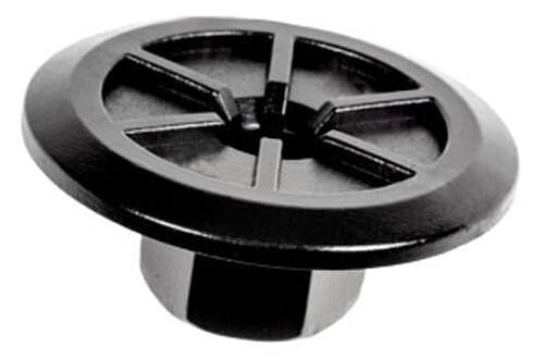 10mm Hex Head Plastic Flanged Nut. x20 pcs Arch Liner, Splash Guard, Underbody1