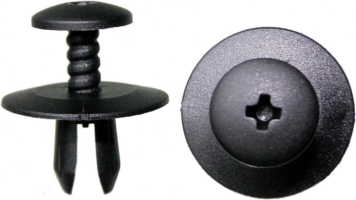 BMW Body Trim Expanding Rivet 10 QTY 51481915964 - X 1 2 3 4 5 6 7 8 Series1